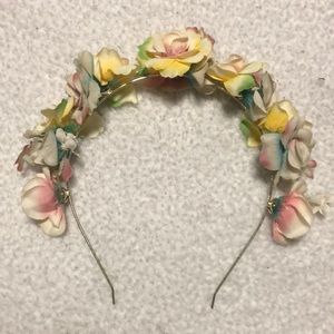 Flower headband